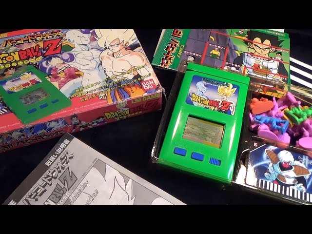 レトロ 電子ゲーム】バンダイ LSI バーコードウォーズ ドラゴンボールZ