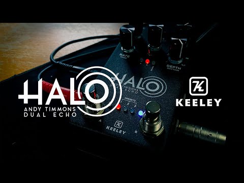 Keeley: HALO Andy Timmons Dual Echo - YouTube
