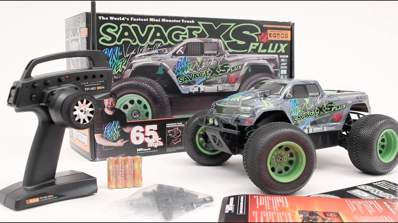 HPI 1/16 SAVAGEXS XS FLUX RTR塗装済み完成品 115967