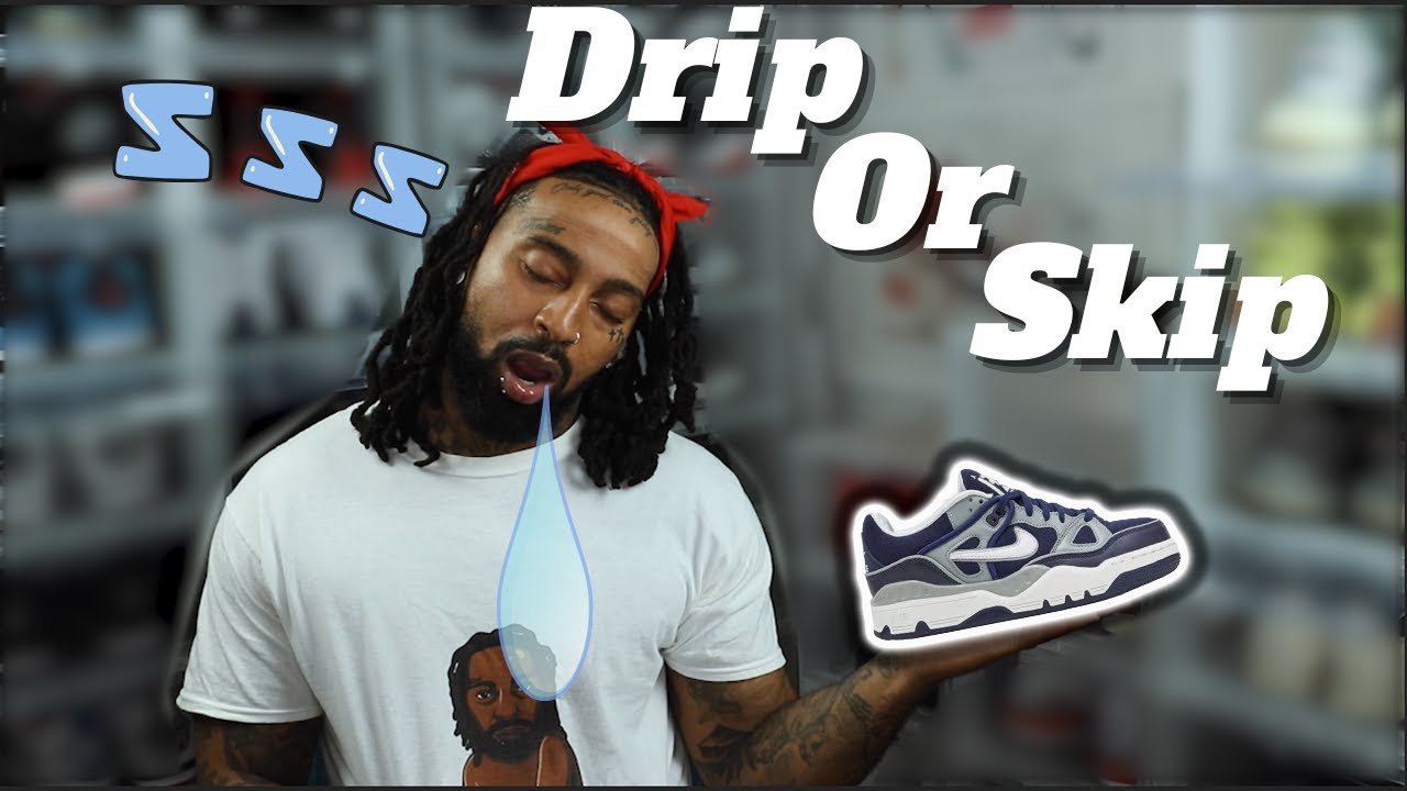 Nike Air Force 3 Low SP Nigo College Pack Midnight Navy - YouTube