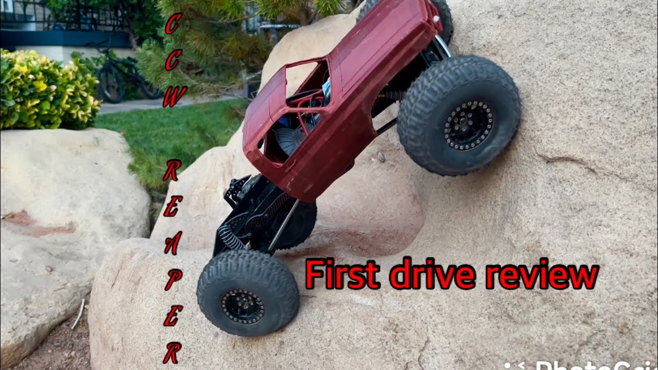 CCW reaper chassis! First run review with driving footage!! - YouTube