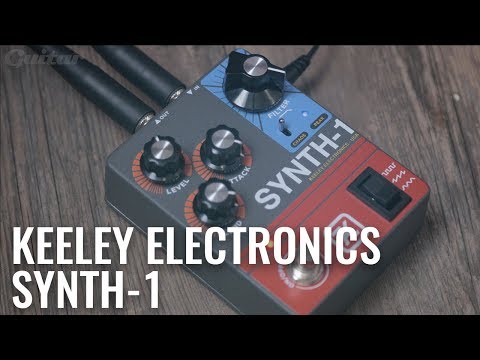 Keeley Electronics Synth-1 Demo & Review | Guitar.com - YouTube