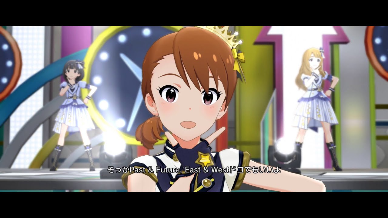 ミリシタ】双海亜美(セカンドヘアスタイル)「タイムマシンに飛び乗って