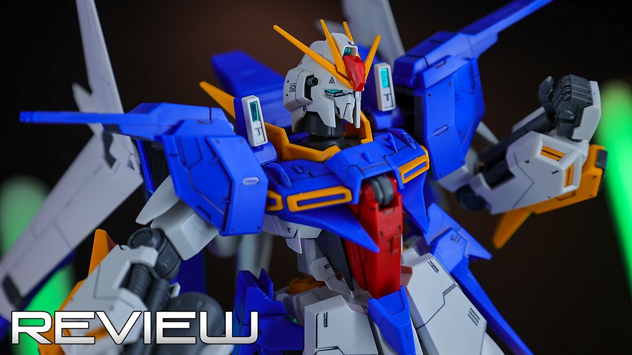 RE100 Gundam Lindwurm Review | GUNDAM BUILD DIVERS GENIUS HEAD