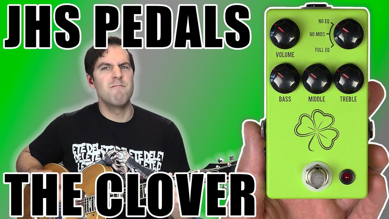 The Edge Used ThisSort of | JHS Pedals The Clover Preamp Demo