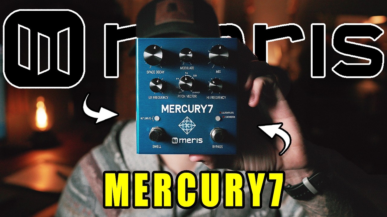 Meris Mercury7 | A Delightfully Fun & Refreshing Pedal! - YouTube