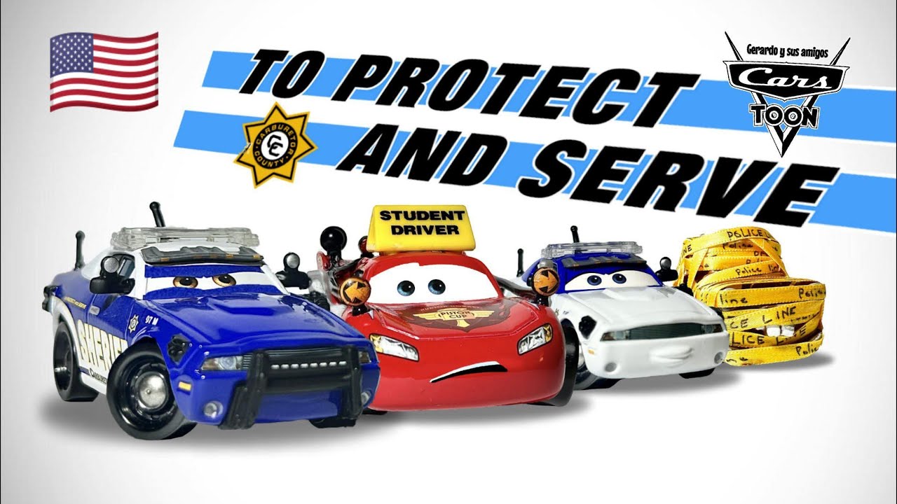 Cars Toon: To Protect and Serve (Short 2025) - Gerardo & Shorts