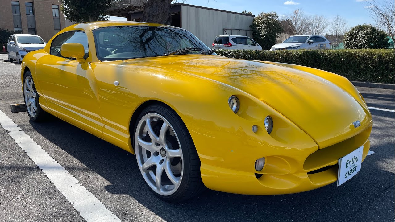 TVR サーブラウ スピードシックス］個人売買情報