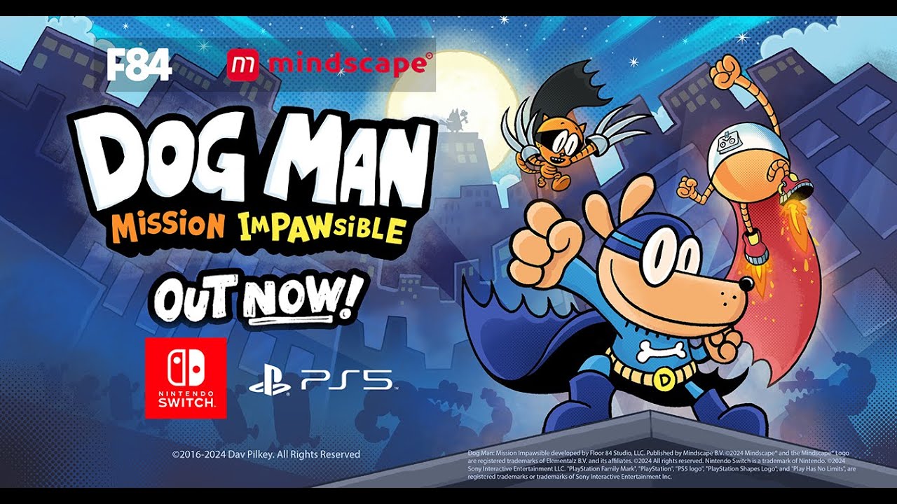 Dog Man: Mission Impawsible Review – Fun for the Kids - Roundtable