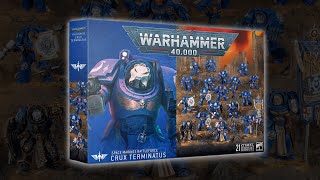 40k Space Marines Crux Terminatus Battleforce Box: Review