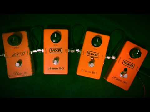 MXR Phase90をヴィンテージから現行品レプリカモデルまで一挙レビュー