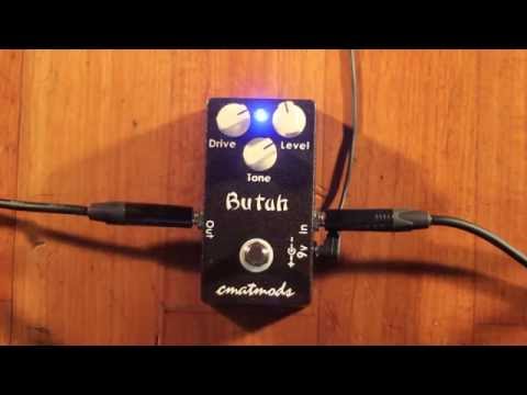 CMAT Mods - Butah low gain overdrive - YouTube