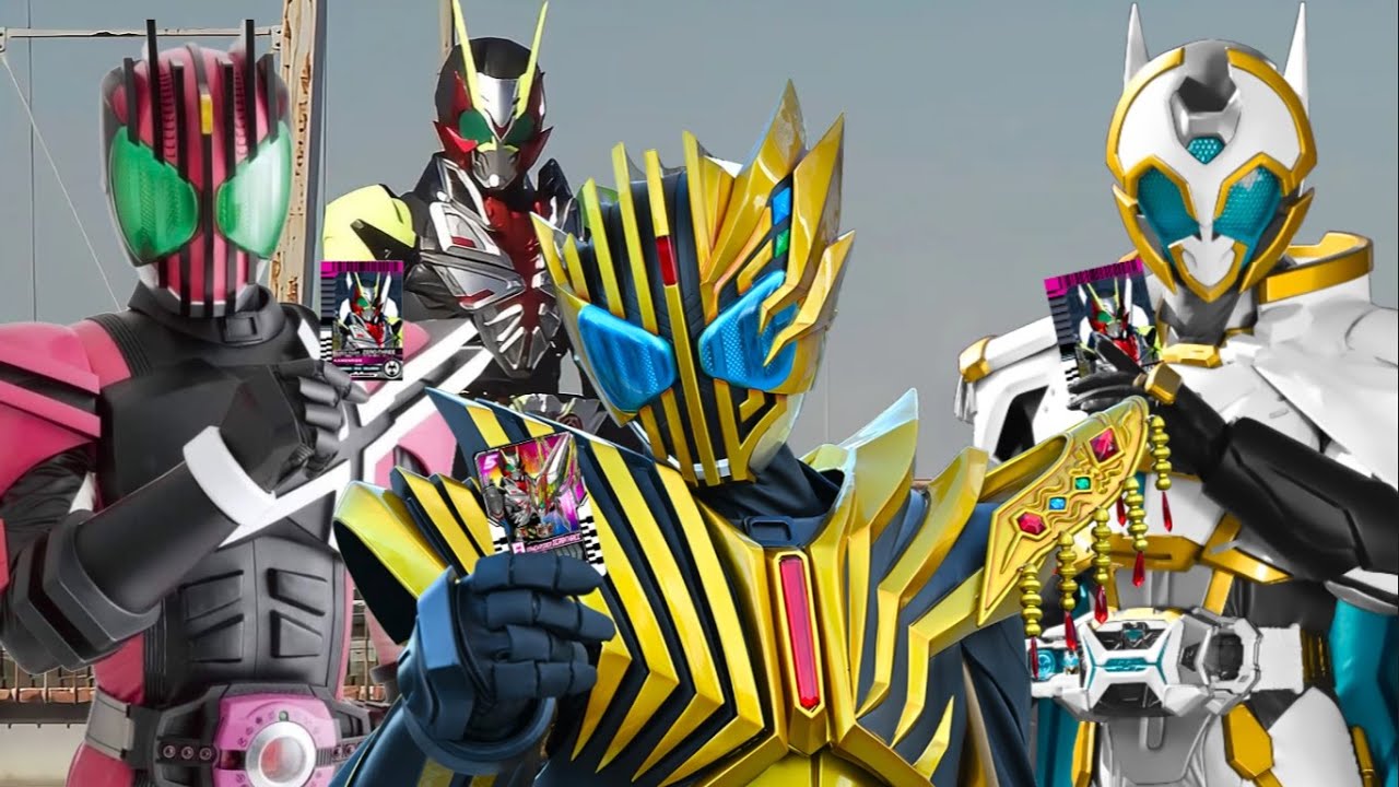 decade, legend, zein use zero three cards - YouTube