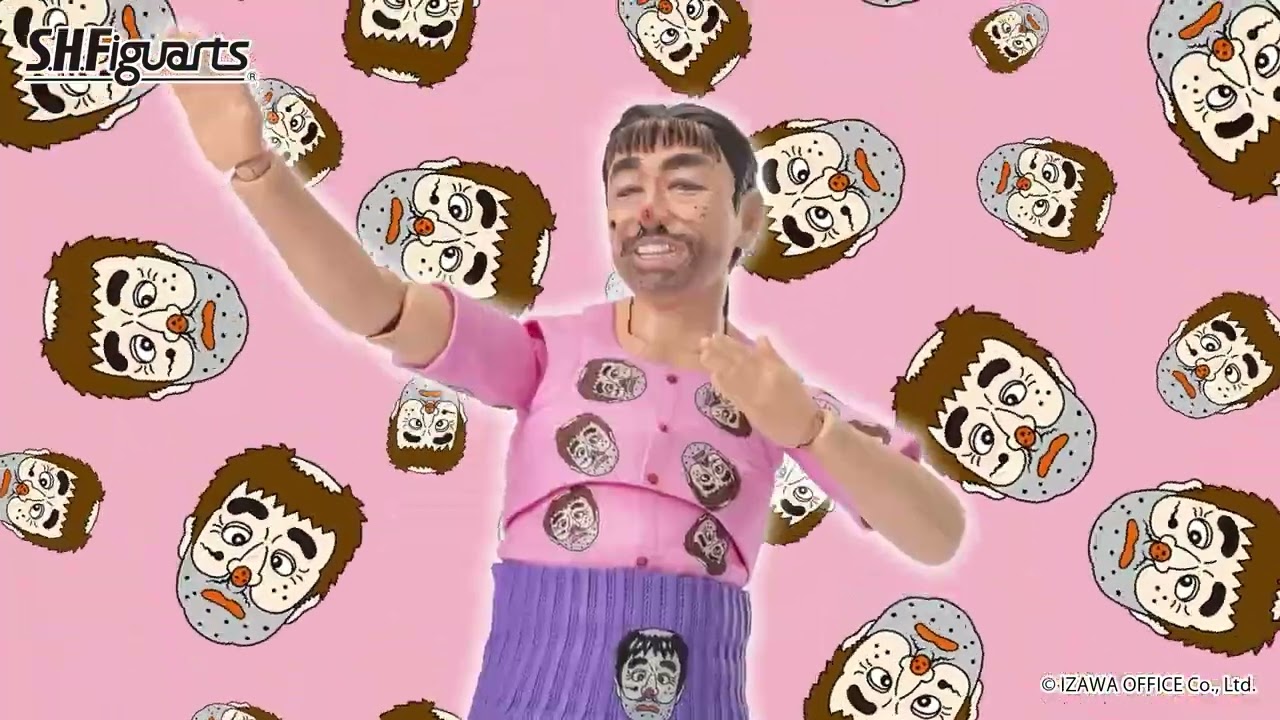 S.H.Figuarts Shimura Ken no HennaOjisan - YouTube