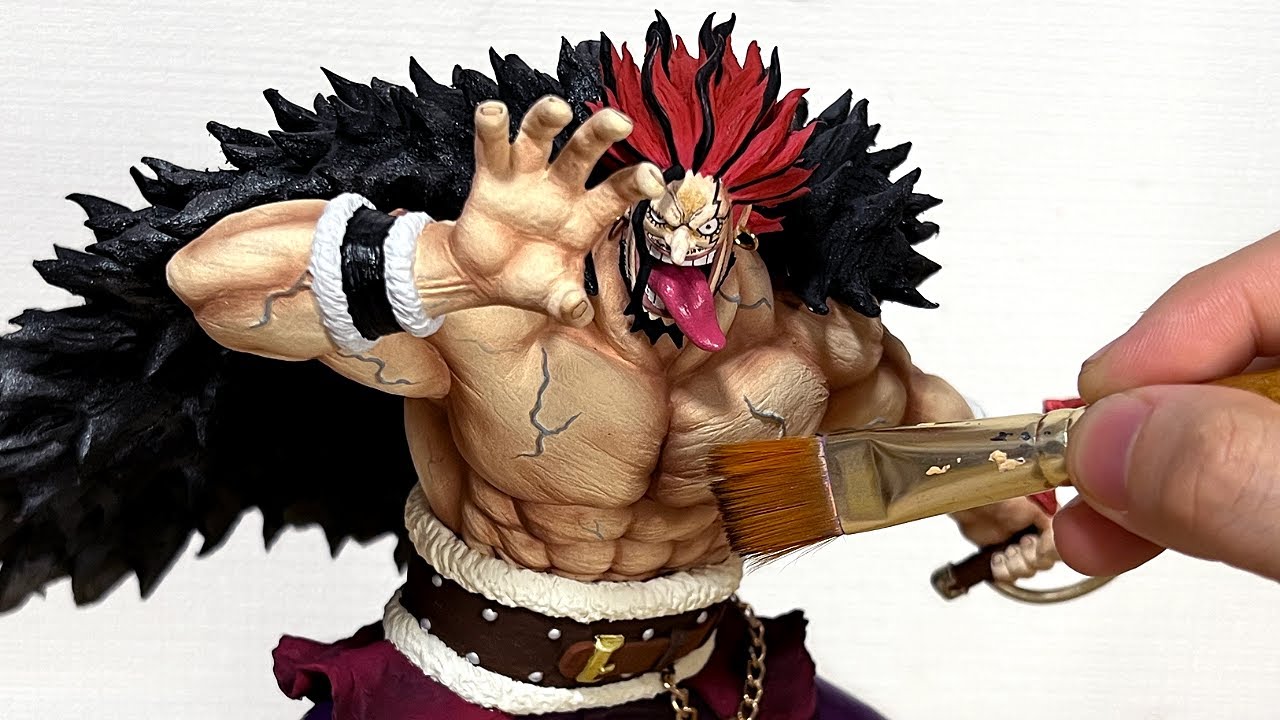 Sculpting Rocks.D.Xebec【ONE PIECE Rocks Pirates】 - YouTube