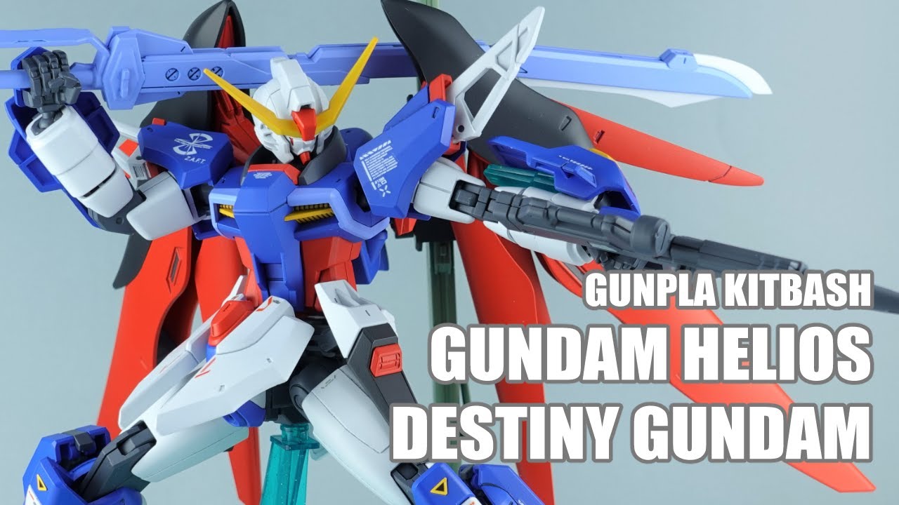 GUNDAM BREAKER BATTLOGUE 】HG1/144「GUNDAM HELIOS」「DESTINY