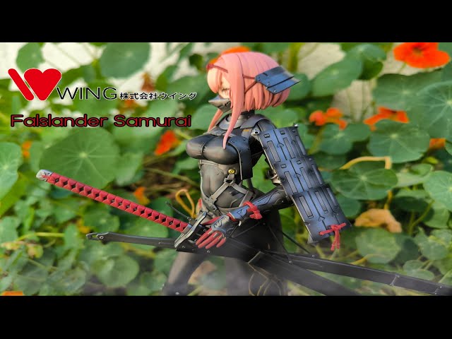 Falslander Samurai 1/7 scale figure Unboxing ~ - YouTube