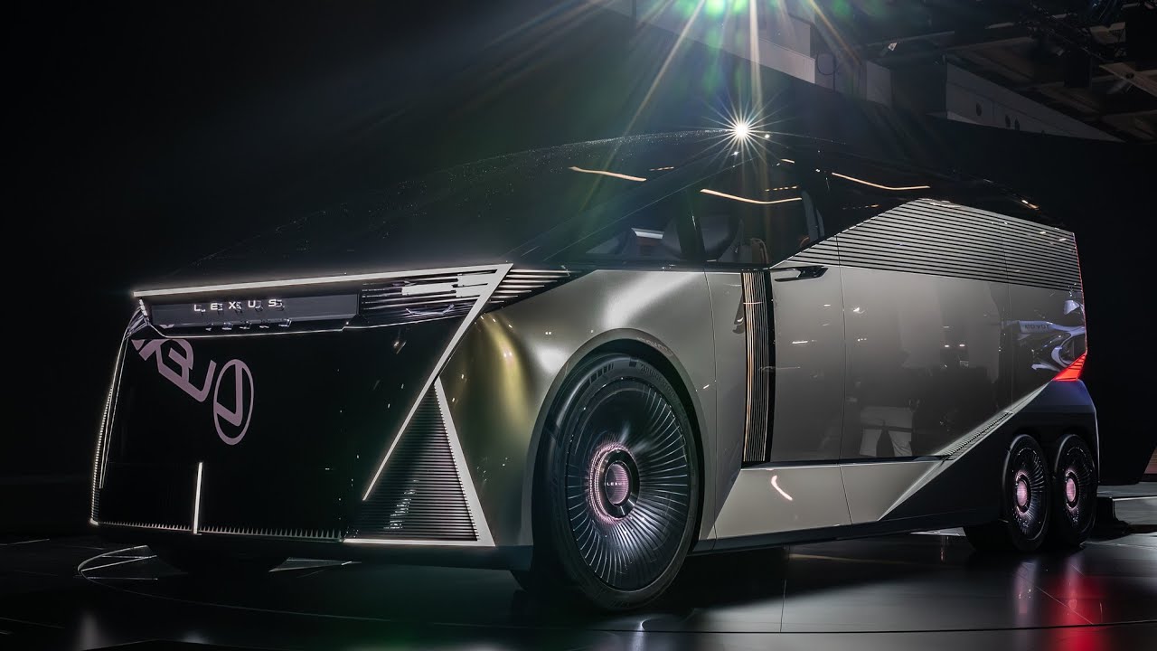 LEXUS LS Concept レクサス LS コンセプト #モビショー - YouTube