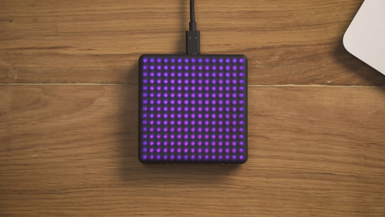 How to use a Lightpad Block to control FX in Ableton Live - YouTube