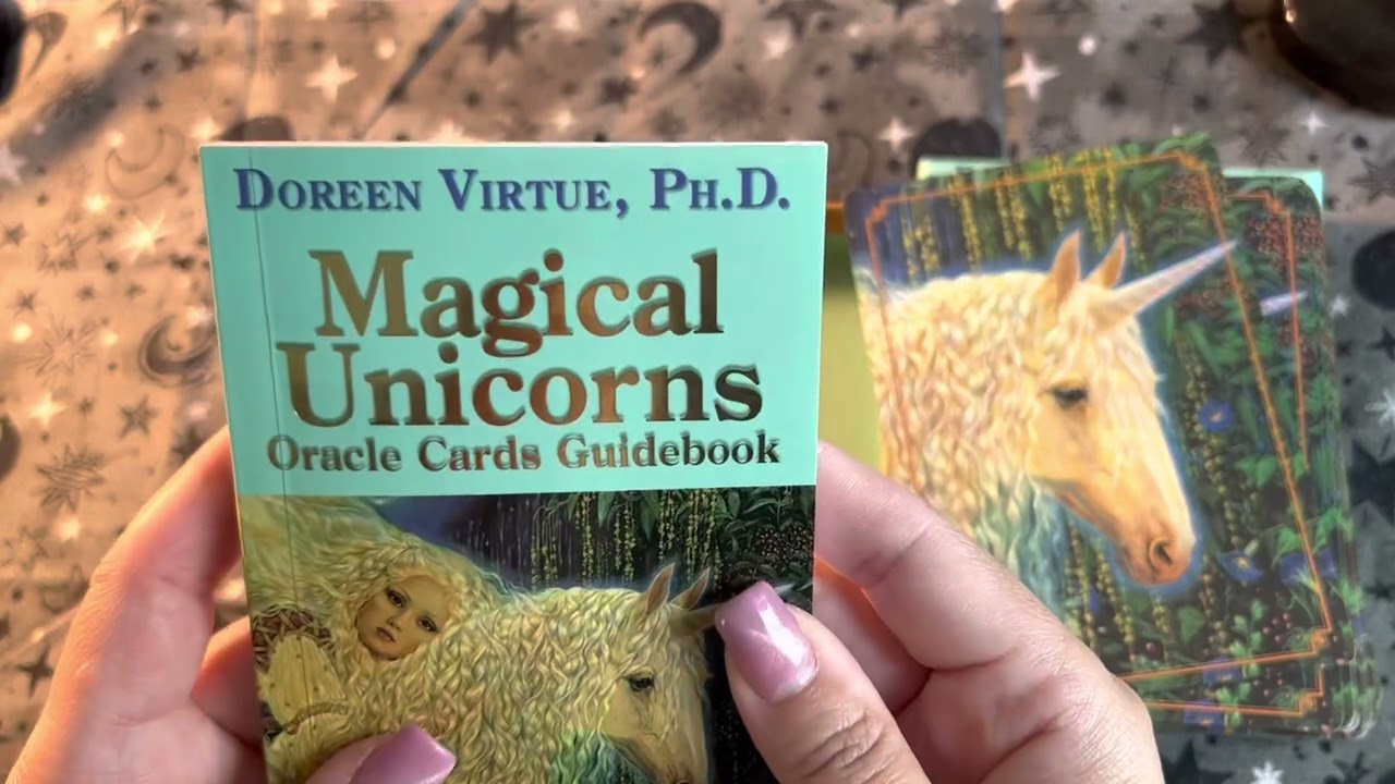 Magical Unicorns Oracle, Flip Through / Unicorns - YouTube