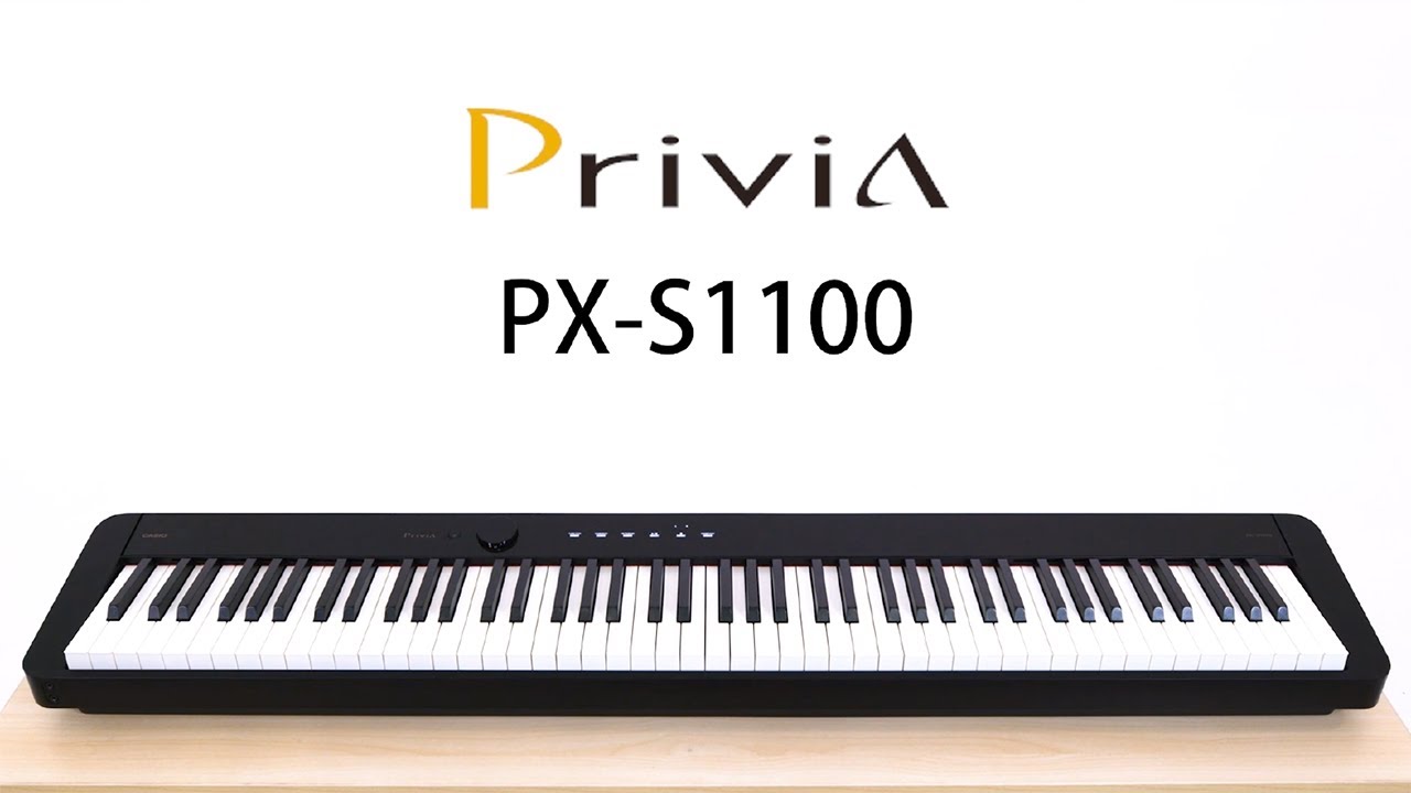 CASIO | Privia PX-S1100の楽しみ方 - YouTube