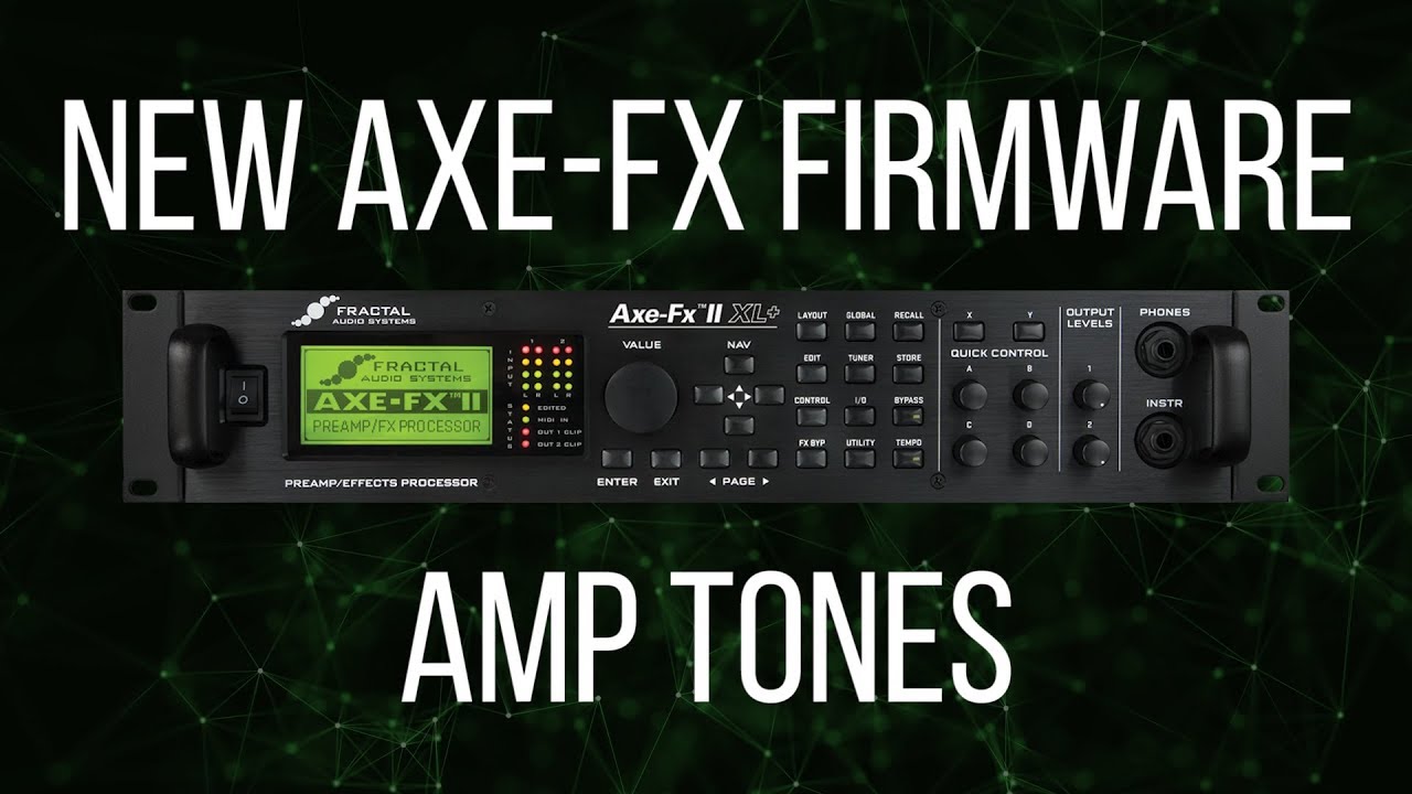 Fractal Audio Axe Fx II XL+ Scenes Demo - Quantum 9 FW - YouTube