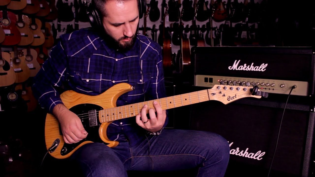 CORT HBS-II Hiram Bullock Signature - Guitar Demo - YouTube