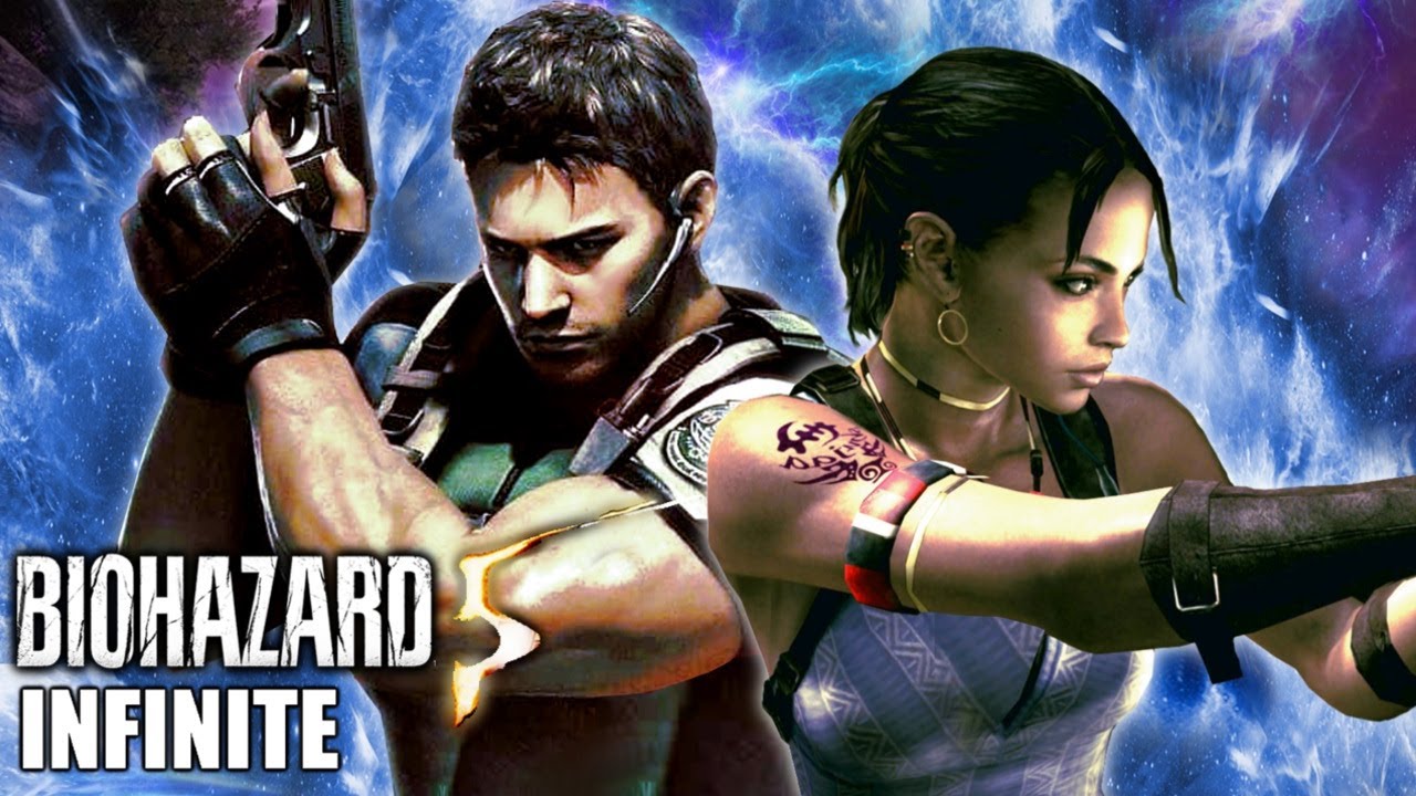 バイオハザード5 無限弾無双プレイ【最高難易度プロ・最弱ハンドガン