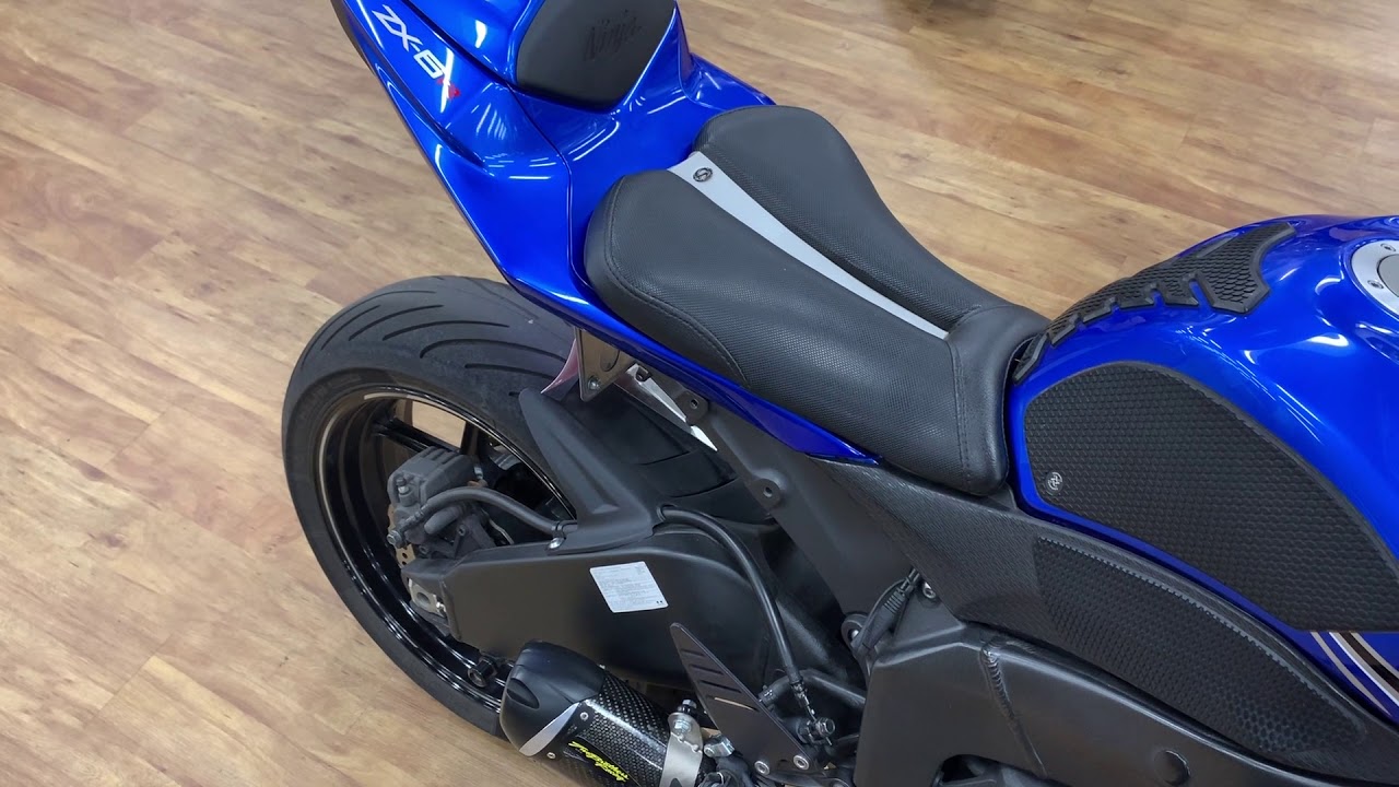 2011 Kawasaki ZX-6R - YouTube