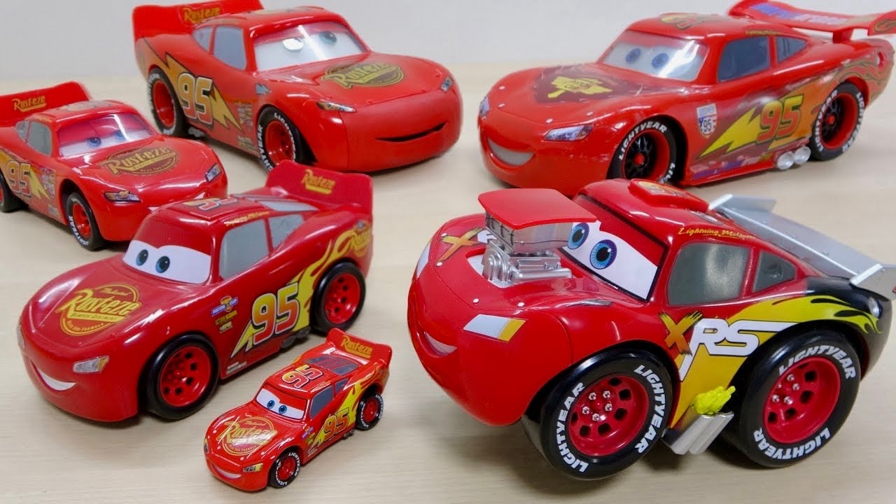 走行性能より造形美】カーズ プッシュ＆ゴー・マックィーン：フロント