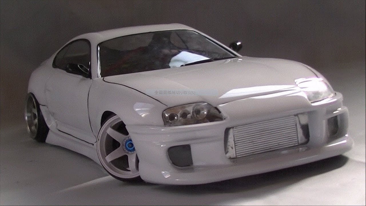 2WD ドリフト ﾆｭｰﾎﾞﾃﾞｨ ﾊﾟﾝﾄﾞﾗ スープラ Toyota SUPRA ZA80 RWD DRIFT