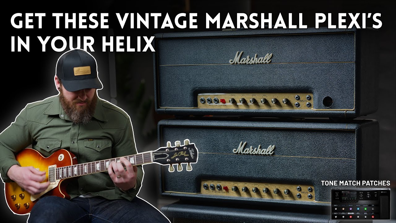 ギター Plexi sound in genuine Marshall case V2 ギター Plexi sound