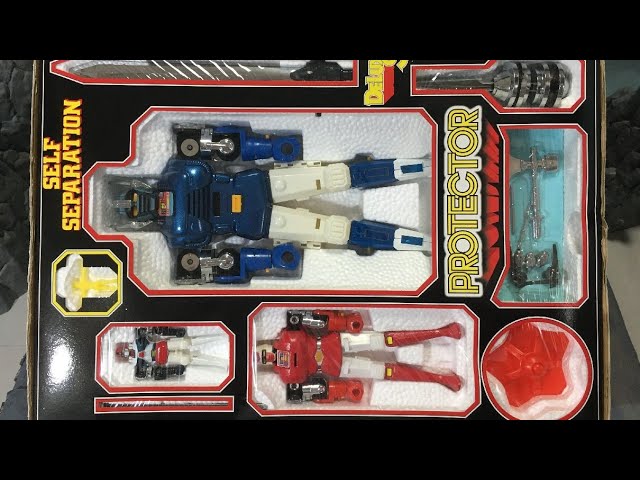 DX超合金 分身合体ゴーディアン レビュー DX Chogokin Gordian Warrior