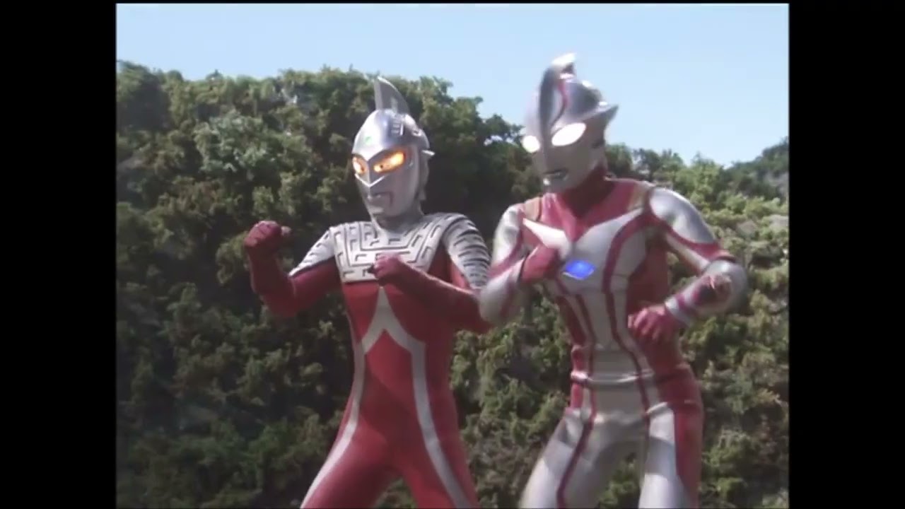 ウルトラセブン OP vsグローザム - YouTube