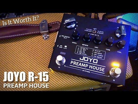 Joyo Preamp House - YouTube