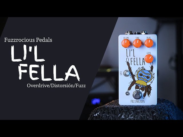 One of the Best Drive Pedals I've Ever Tried!?! | Fuzzrocious Li'l