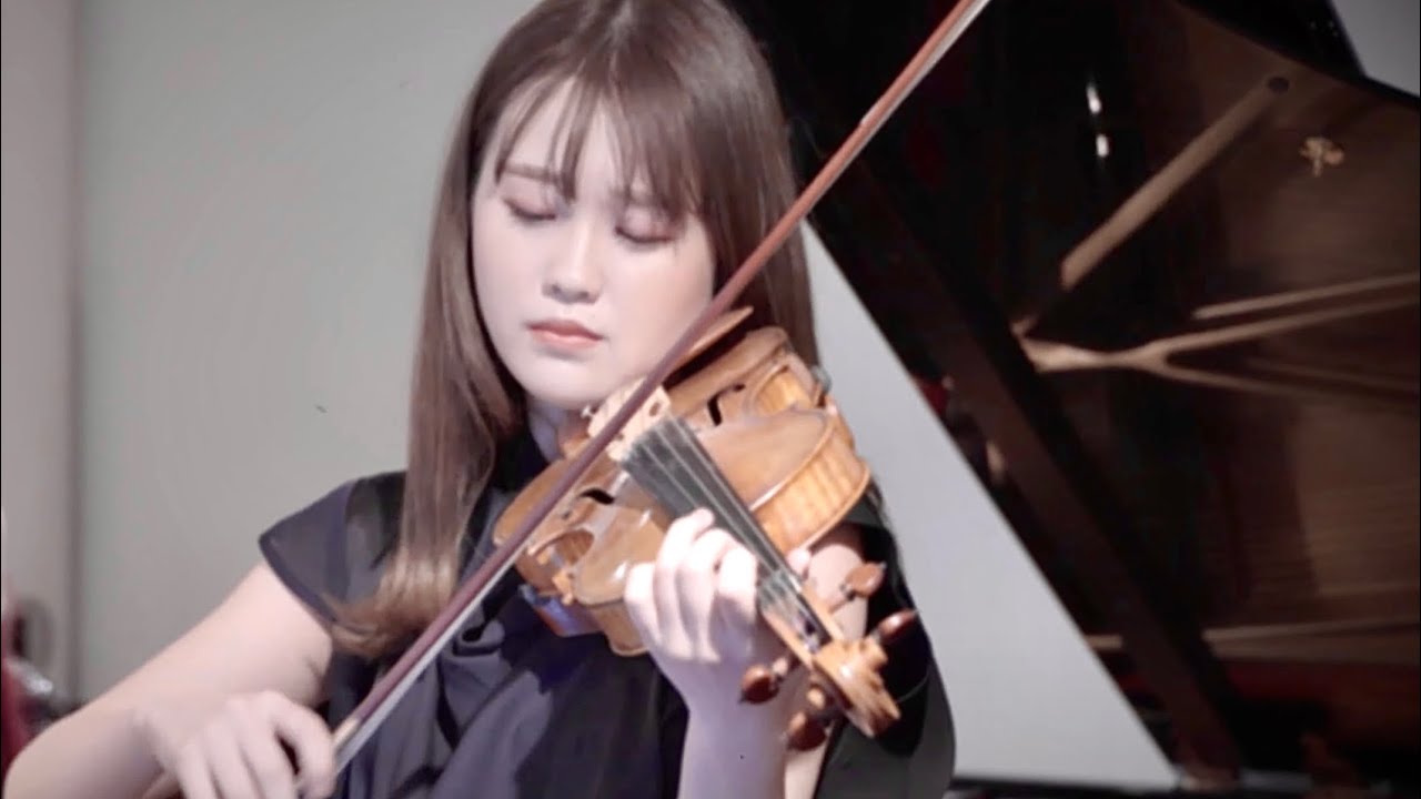 ドライフラワー | 優里 YUURI - DRY FLOWER【ピアノ＆ヴァイオリン