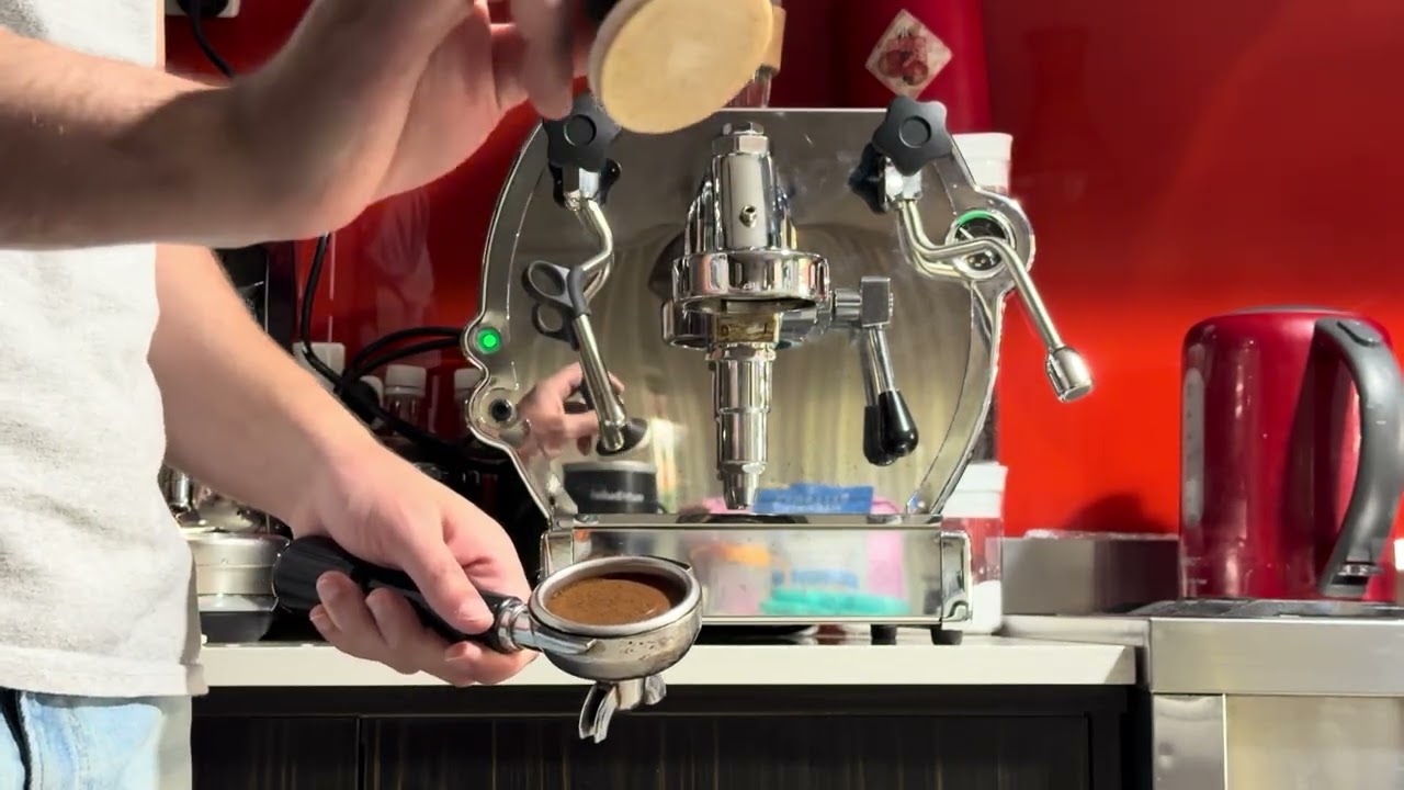 Cappuccino on the La Nuova Era Cuadra demo 27/01/2026 - YouTube