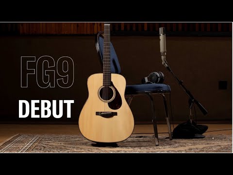 FG9」 2023年4月13日発表。ヤマハアコースティックギターのNewフラッグ