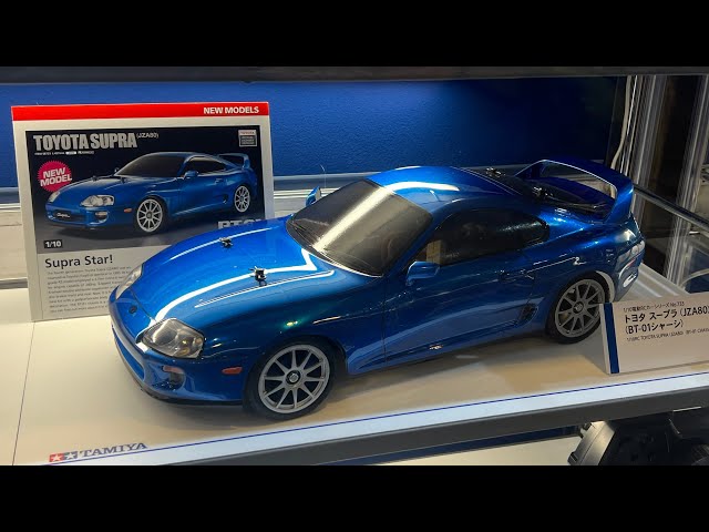 タミヤRC新製品 トヨタスープラBT-01 セリカGT-FOUR ホンダNSX-GT1998