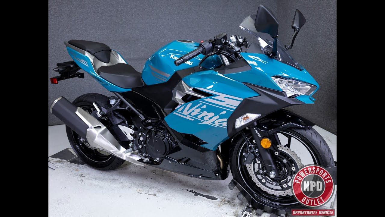 2021 KAWASAKI EX400 NINJA 400 W/ABS - National Powersports