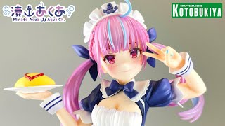 湊あくあを立体化！】コトブキヤ 美少女フィギュア レビュー