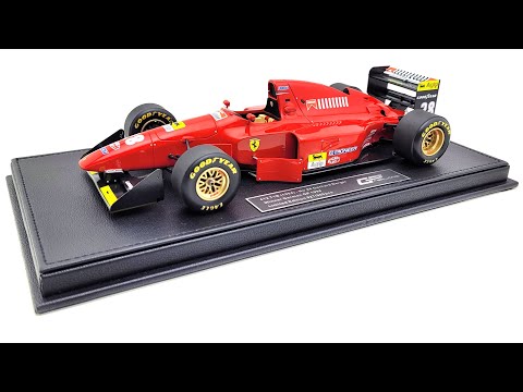 ミニカー Ferrari 412T1B #27 Belgium GP 1994 ミニカー Ferrari