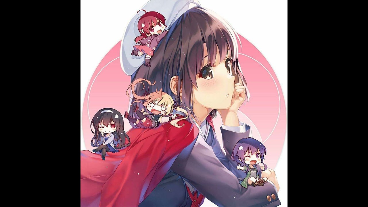 霞ヶ丘詩羽（CV: 茅野愛衣）『you』、冴えない彼女の育てかた - YouTube