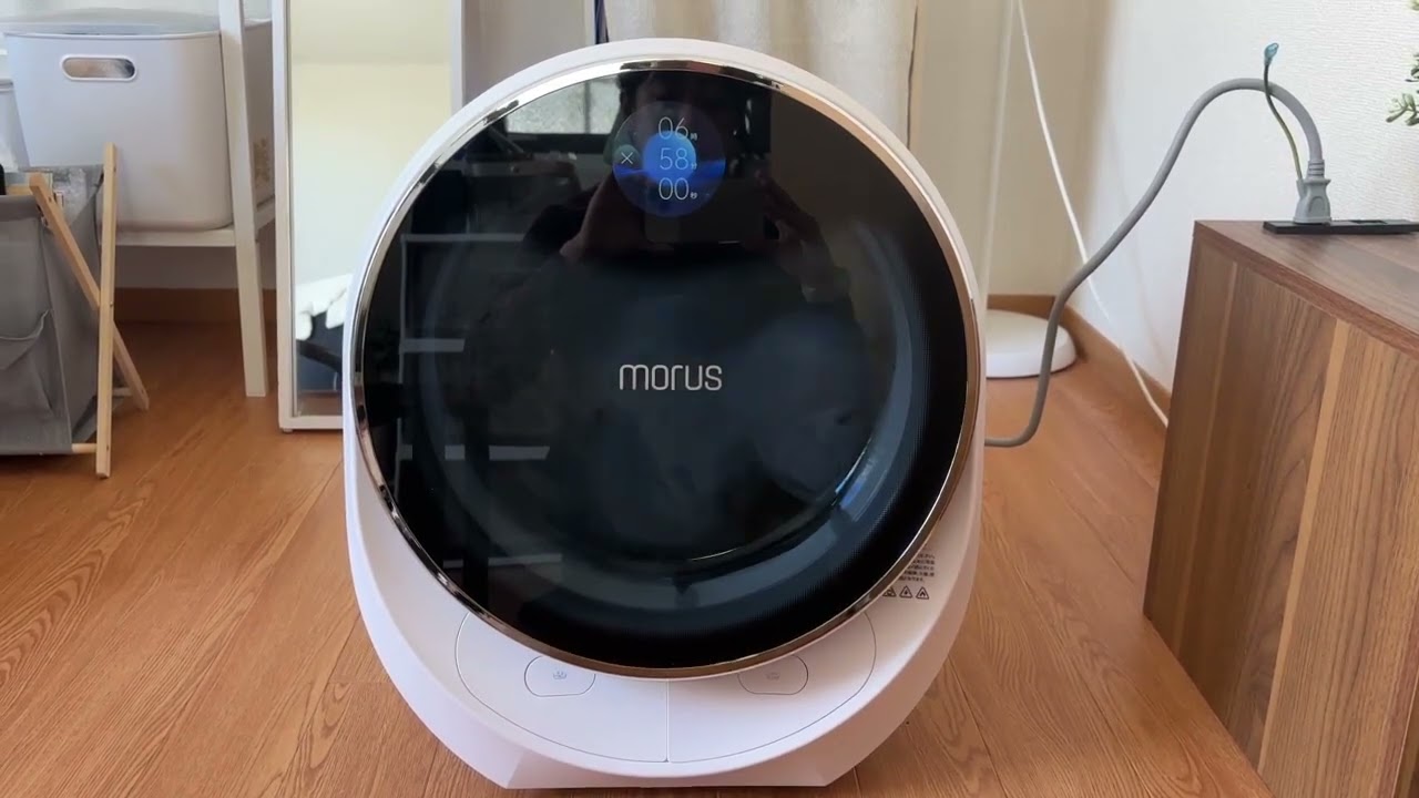 20代女性ライターが超小型衣類乾燥機『Morus Capsule 2』を使ってみ