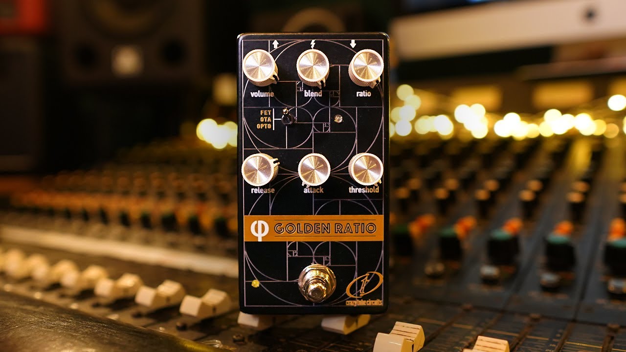 GOLDEN RATIO Phi V2 - Crazy Tube Circuits