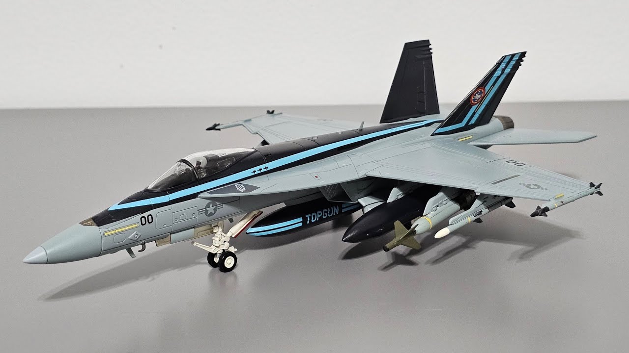 Hobby Master 1/72 Top Gun Maverick F/A-18E Super Hornet HA5129