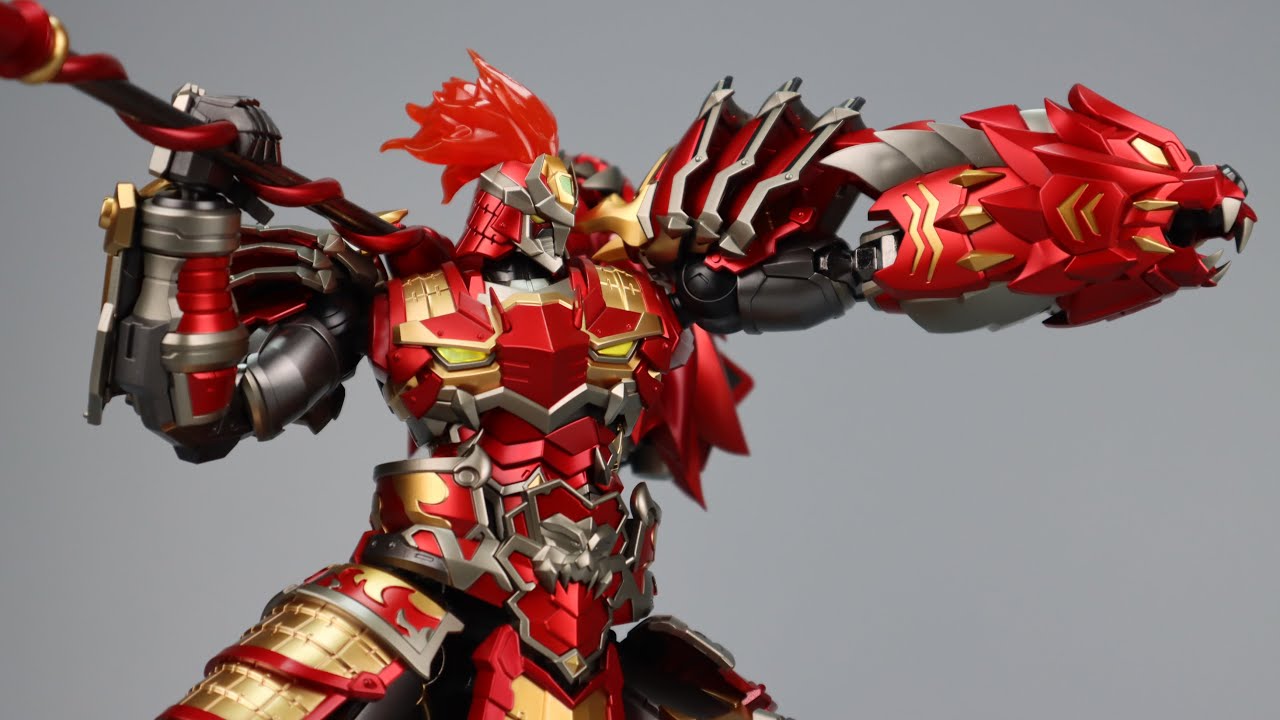 型模玩赏】异次元重工YCY 镇魂街Rakshasa Street 虎痴许褚Xu Chu