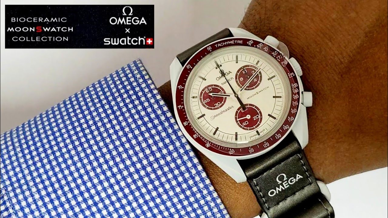Unboxing OMEGA Swatch MoonSwatch | Mission To Pluto SO33M101 - YouTube