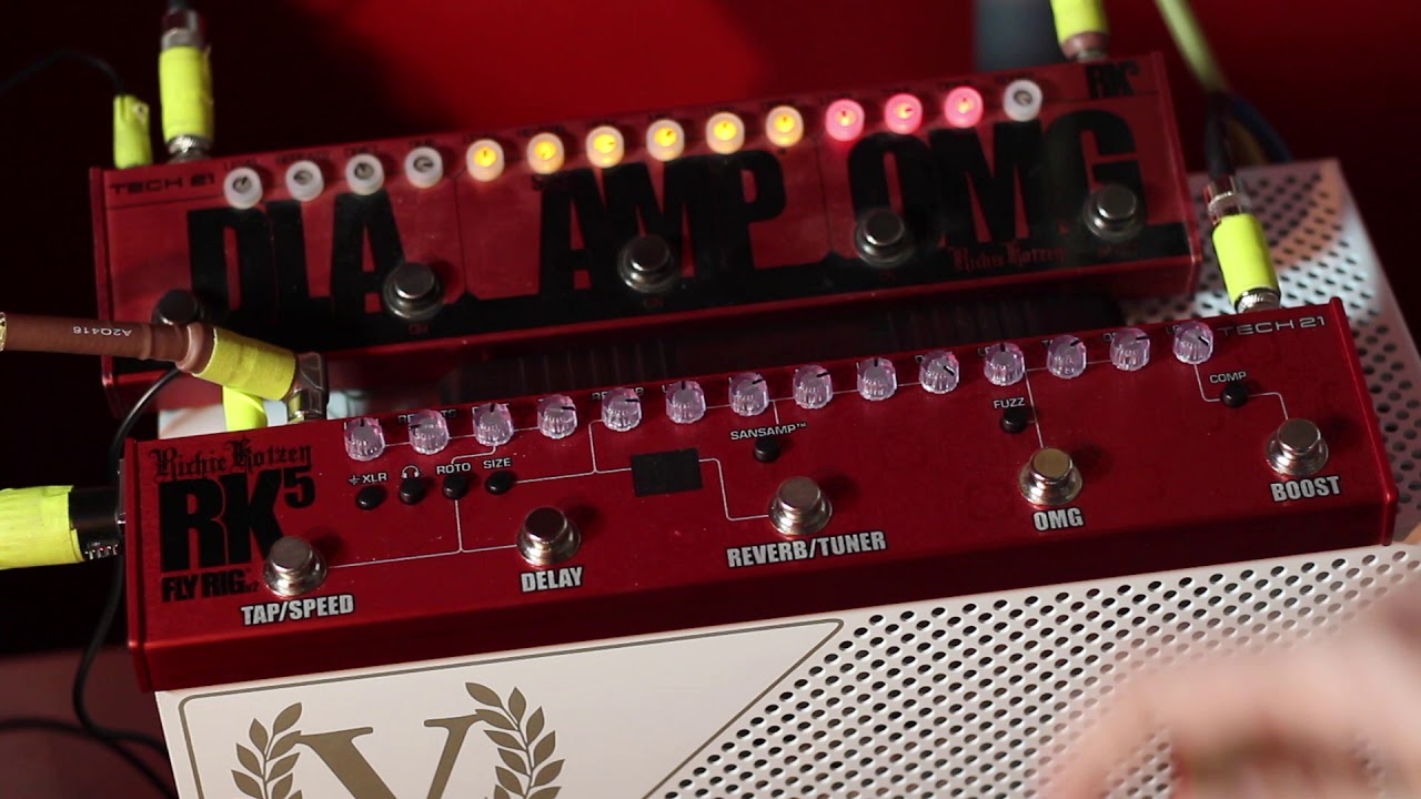 Tech21 FlyRig RK-5 [vs.] RK-5 V2 - YouTube